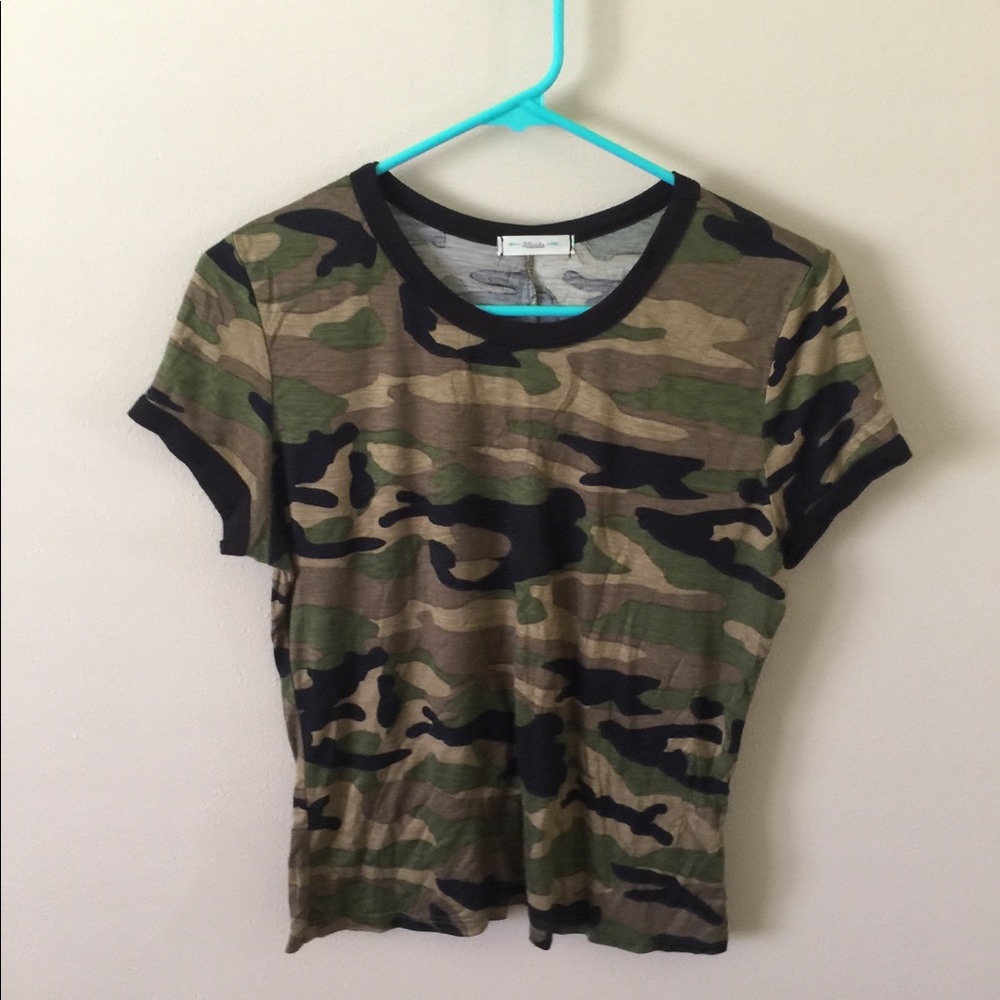 camo soft cotton shirt